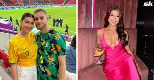 Meet Isabella Arduca, Nathaniel Atkinson’s girlfriend who owns a vodka business as Australia defender prepares to face England