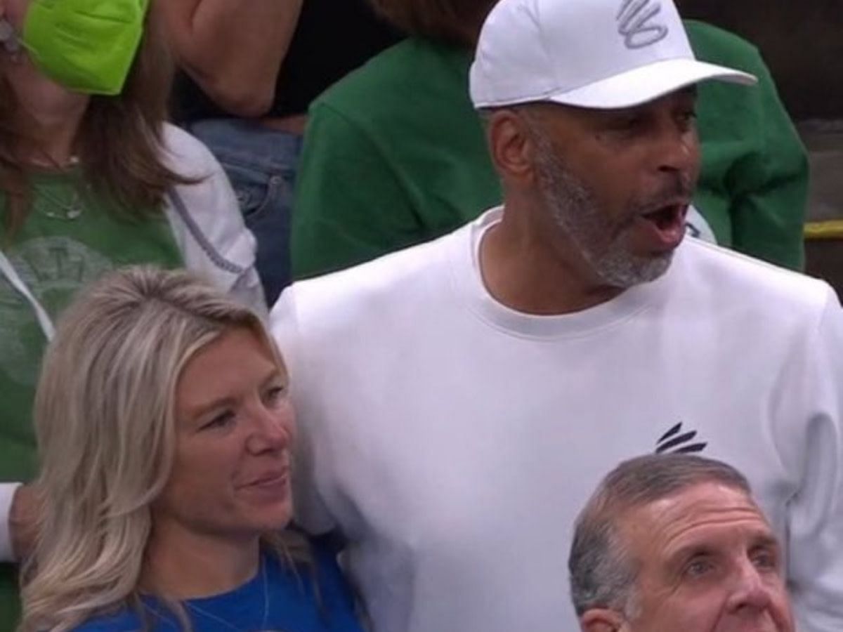 (left) Dell Curry