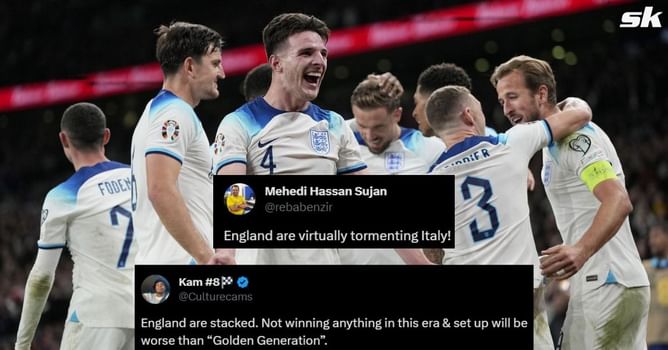 "I am now Southgate in", "Can't convince me Suarez is better than Harry Kane" - Twitter explodes as England beat Italy to reach Euro 2024