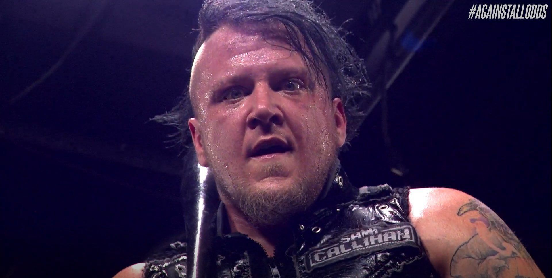 Sami Callihan is currently a free agent