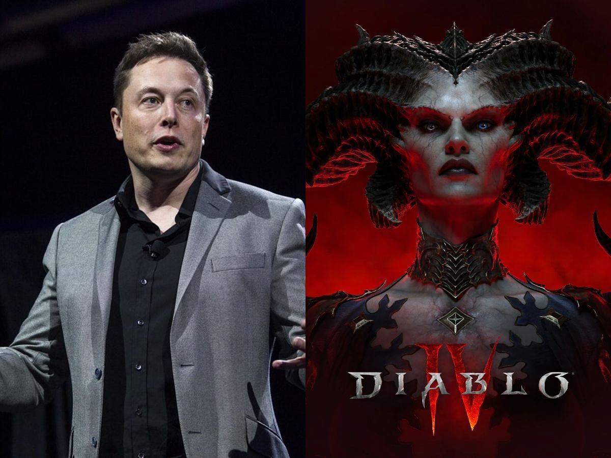 "RIP Twitch And YouTube" - Elon Musk's Diablo 4 Livestream On X ...