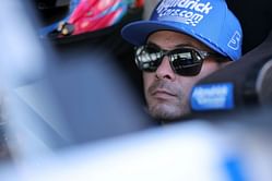 Can an edgy Kyle Larson hold his nerve and bring home a second championship title next weekend?