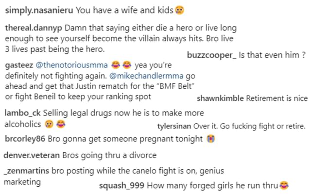 "You have a wife and kids" - Conor McGregor raises eyebrows for antics ...