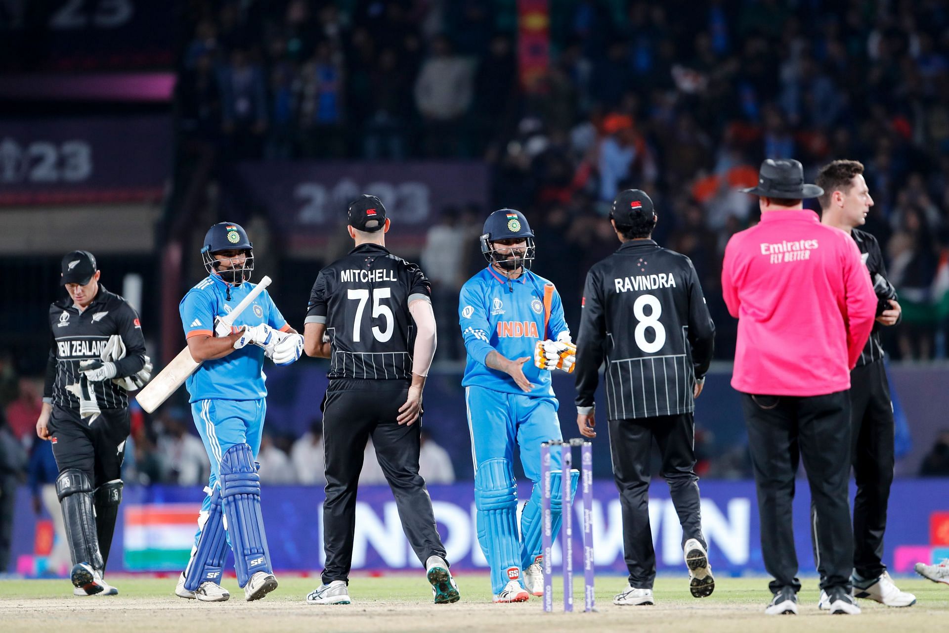 India v New Zealand - ICC Men
