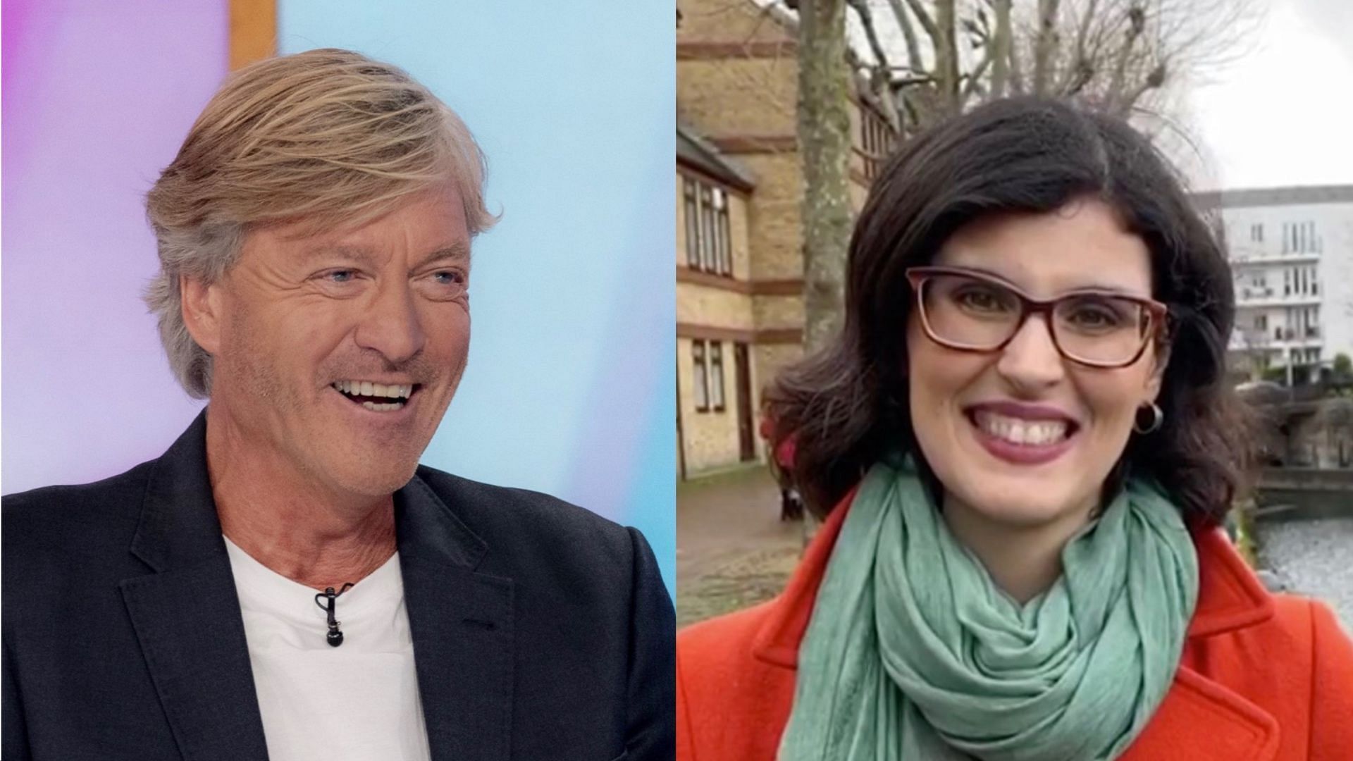 Richard Madeley is facing backlash over his comments on MP Layla Moran. (Images via Instagram/@richardmadeleyofficial &amp; @laylamoran)