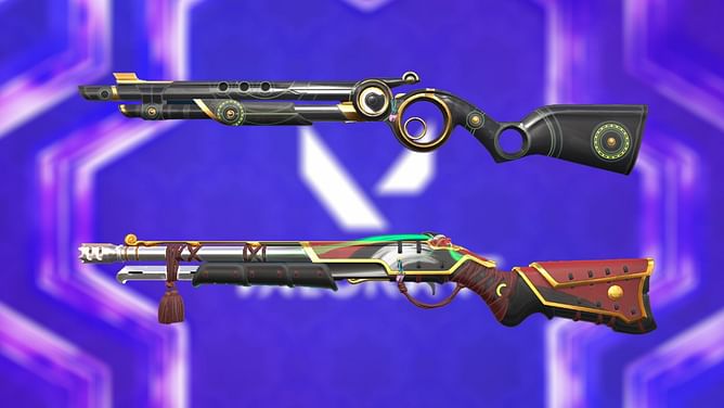5 best Bucky skins in Valorant Episode 7