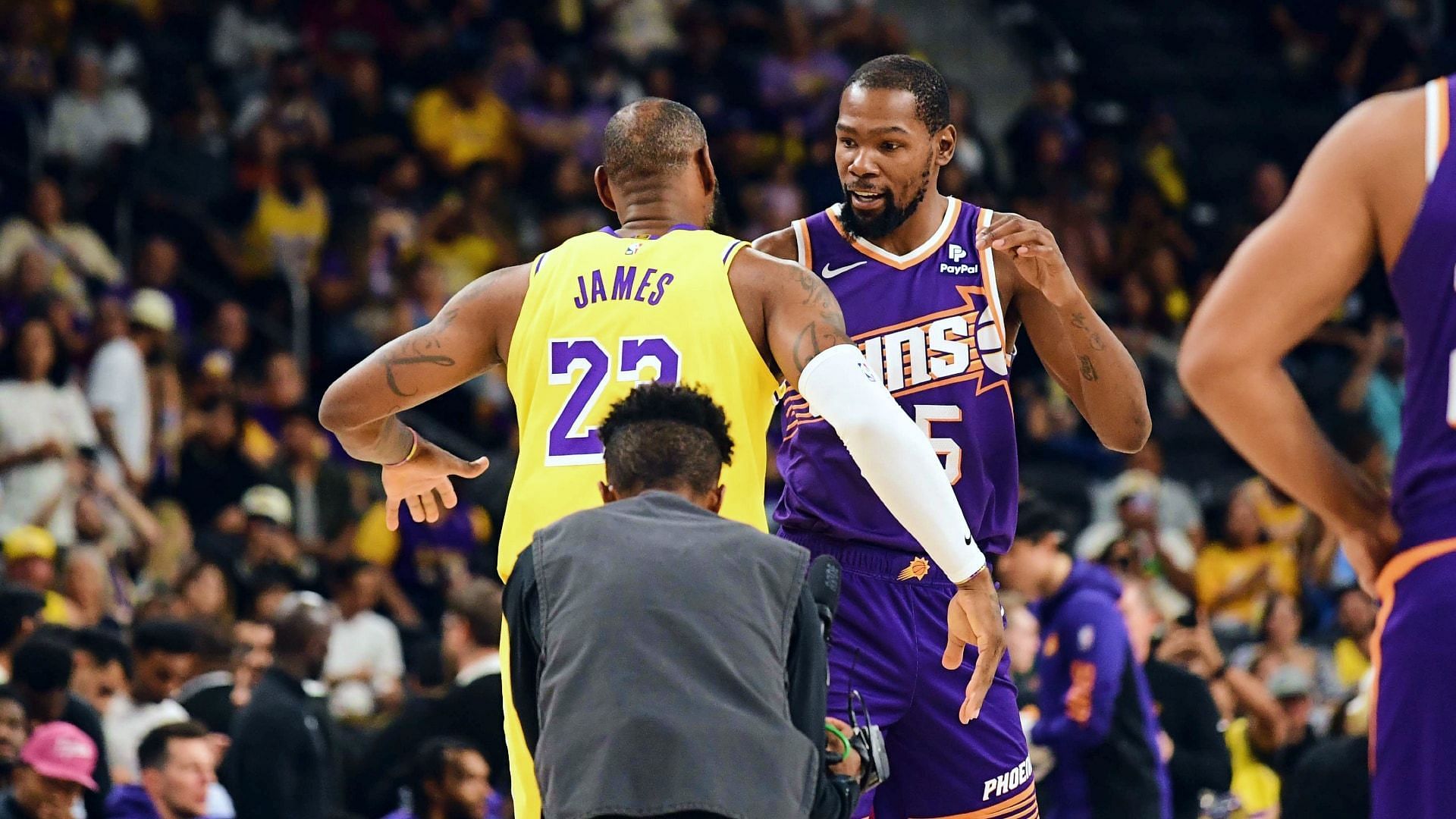 LeBron James and Kevin Durant (Photo: NBA.com)