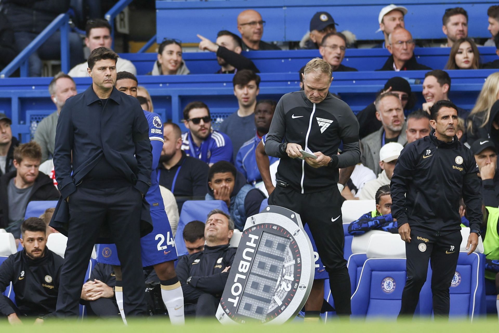 Pochettino emphasised the need to be more clinical.