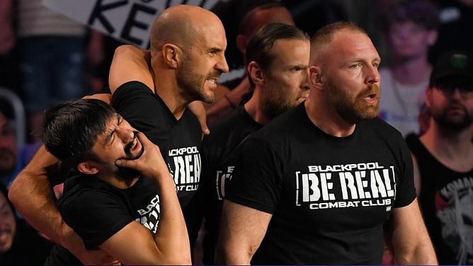Former WWE star sets his sights on matches with Blackpool Combat Club members