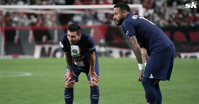 Chelsea star likes Instagram post that says PSG have to ‘eat s**t’ for Lionel Messi and Neymar exits