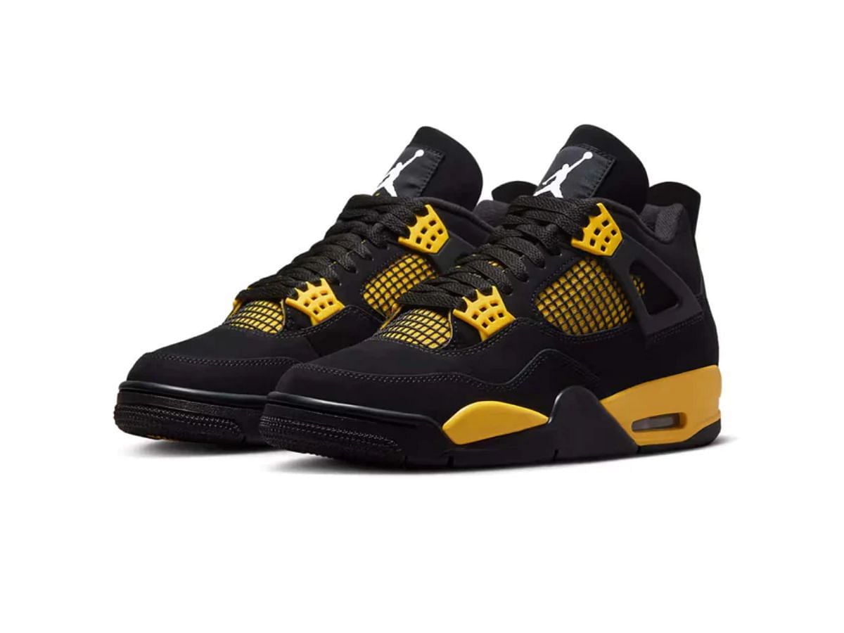 Jordan 4 Retro Thunder (Image via Nike)