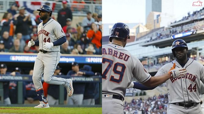 Yordan Alvarez's historic performance for Astros garners huge praise from Jose Altuve - "Probably the best hitter in baseball right now"