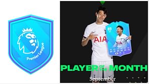 EA FC 24 EPL POTM Heung Min Son SBC: How to complete, expected costs, and more