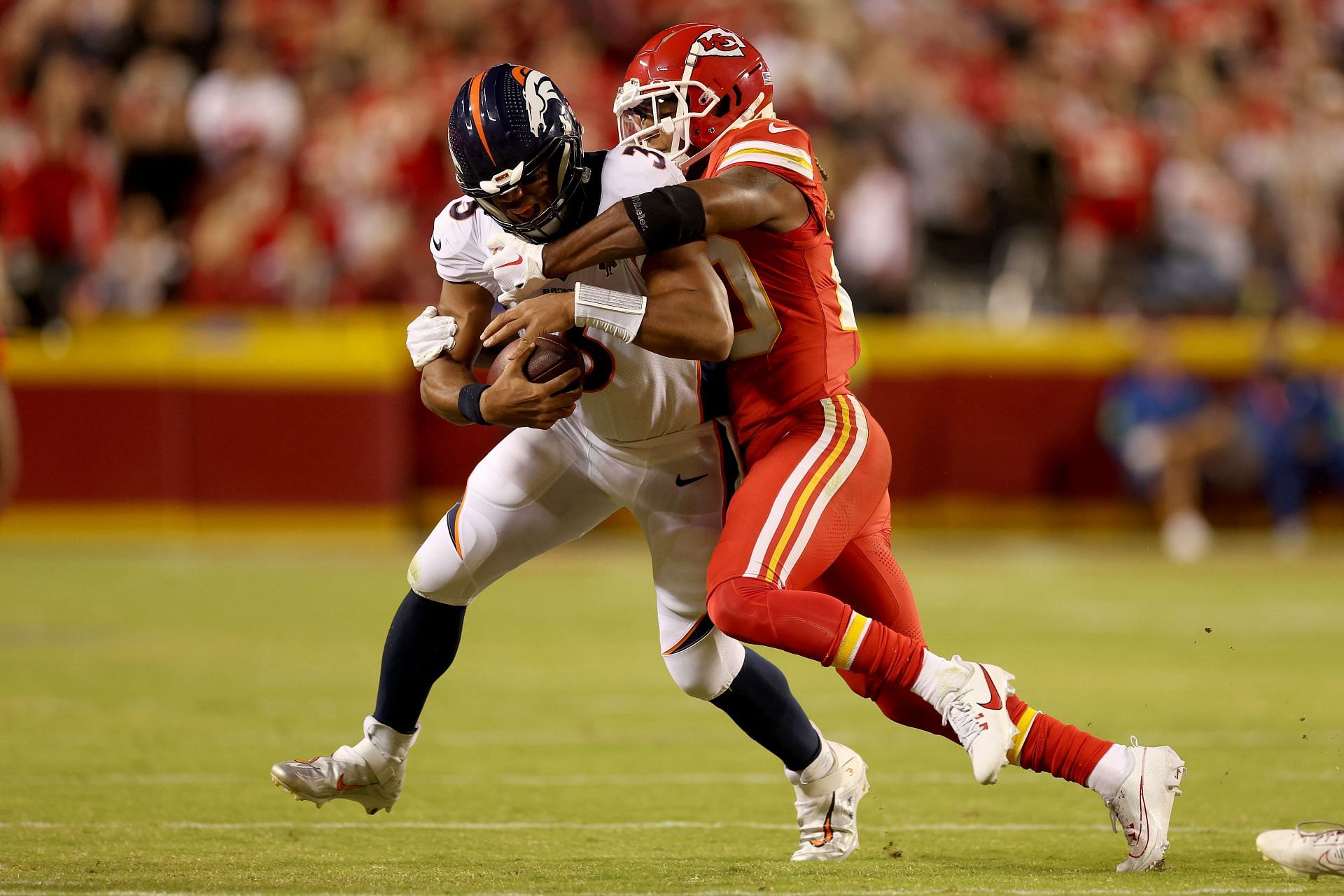 The Russell Wilson experiment has panned out very poorly for the Denver Broncos