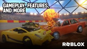 Roblox Car Crushers 2: Gameplay, features, and more