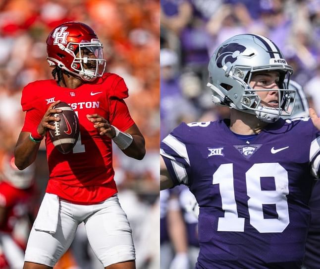 Houston vs. Kansas State prediction, odds and picks - October 28 | NCAAF season 2023