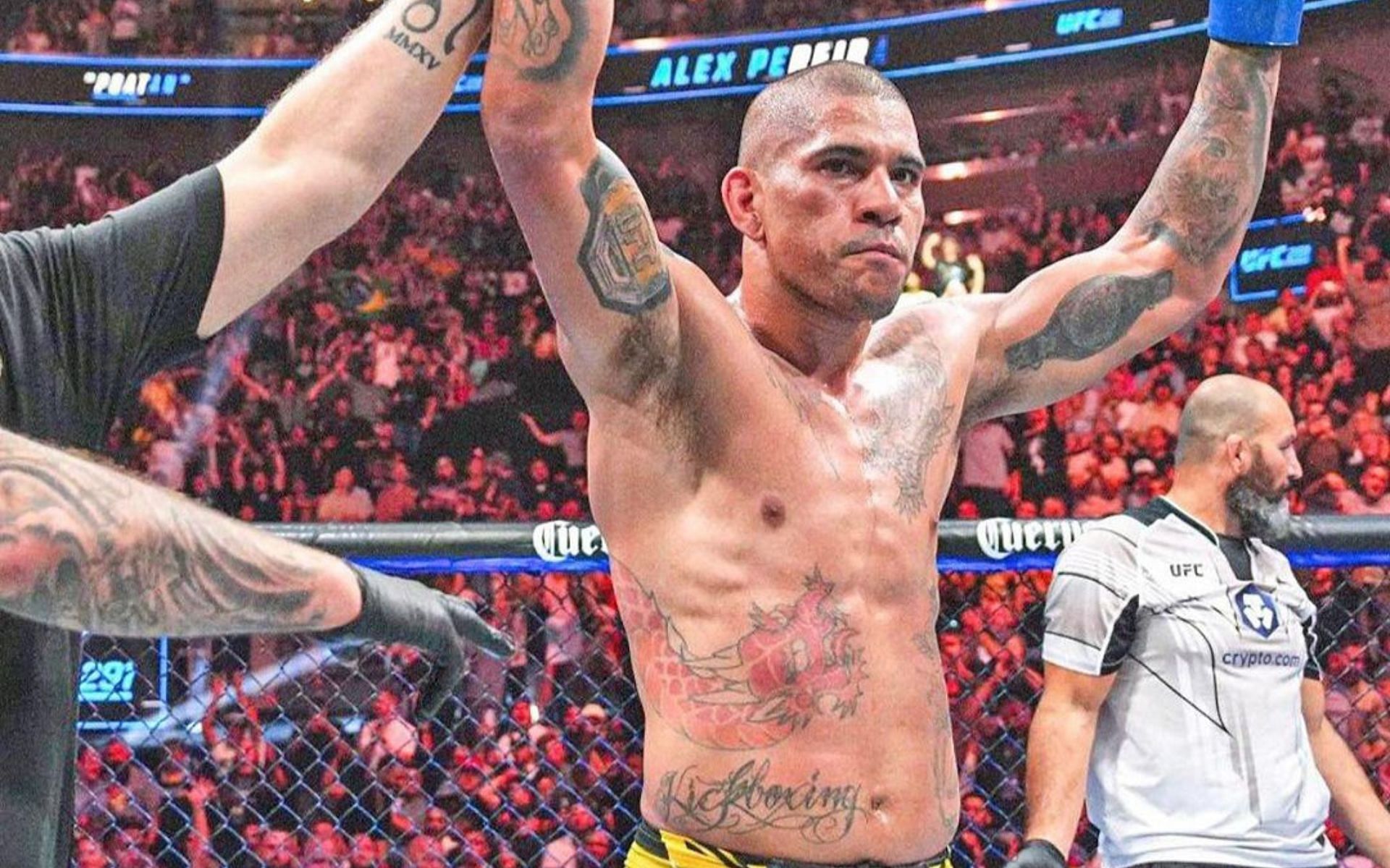 UFC fighter Alex Pereira [Image credits: @alexpoatanpereira on Instagram]