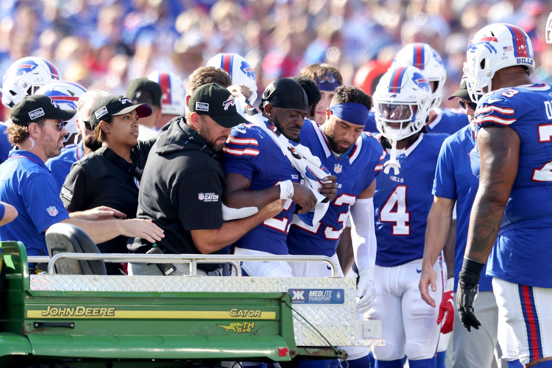 NFL Injury Report 2023: What NFL players are injured right now and