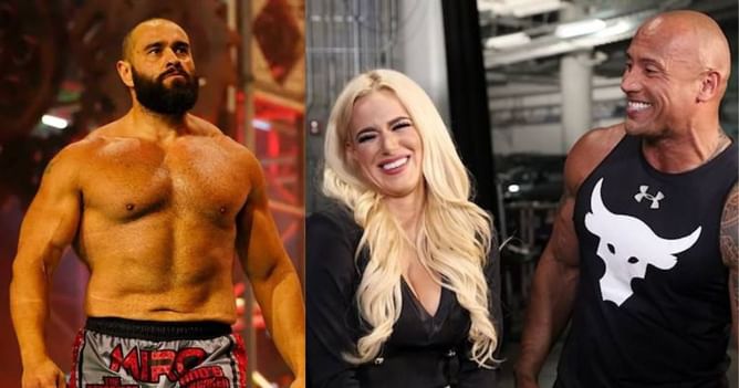 CJ Perry: "Miro was so annoyed that I was so exploited in WWE"