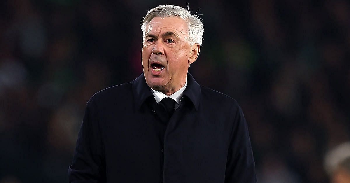 Carlo Ancelotti is currently on the hunt for a first-team number nine.