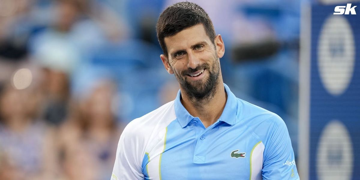 Novak Djokovic Paris Masters 2023