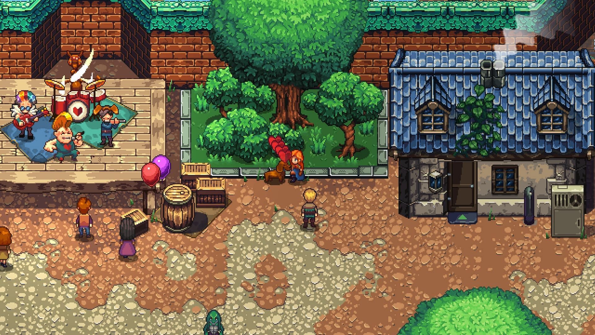 Chained Echoes is a one-man team turn-based RPG (Image via Chained Echoes)