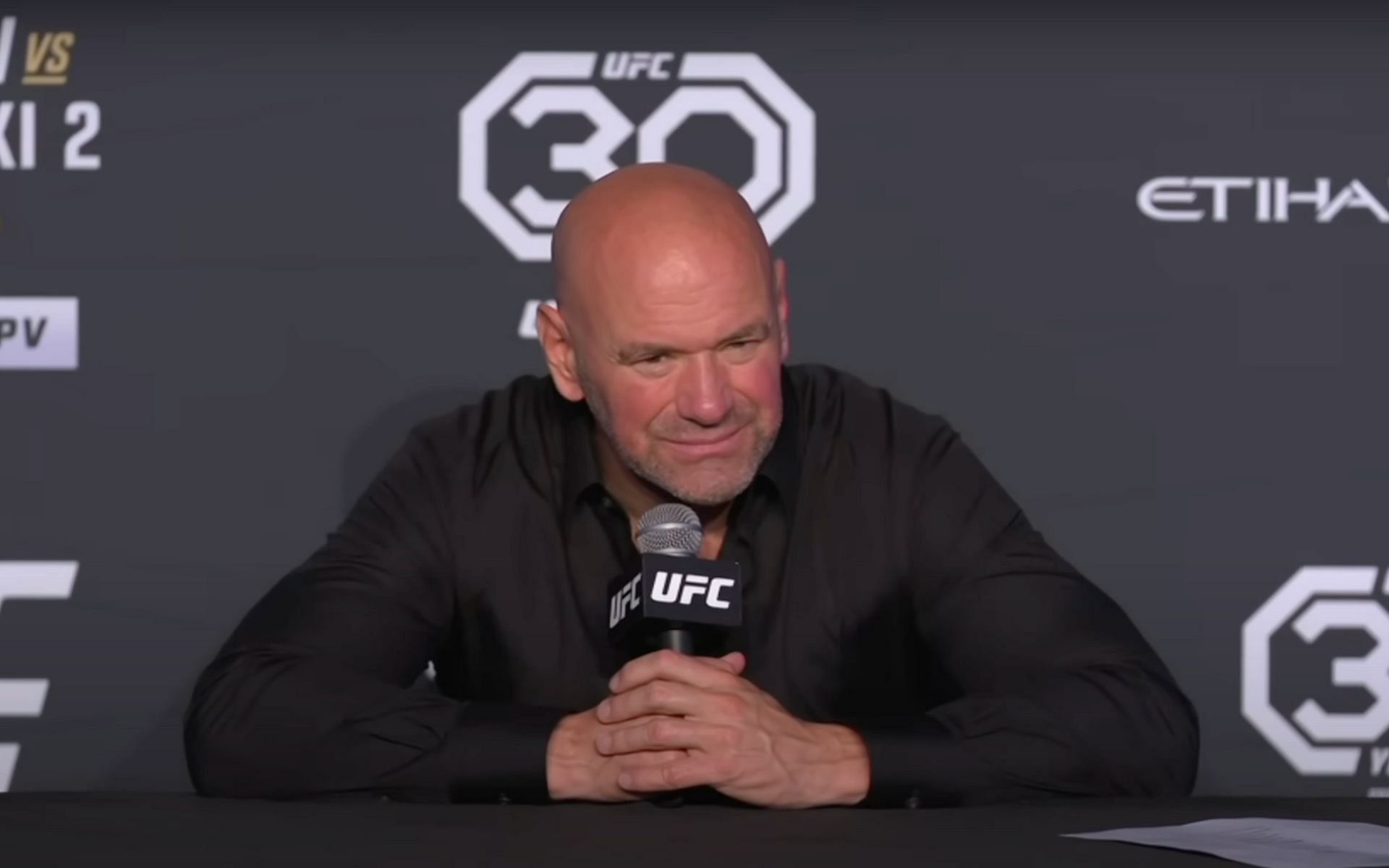 Dana White (Image Courtesy - UFC Official YouTube channel)
