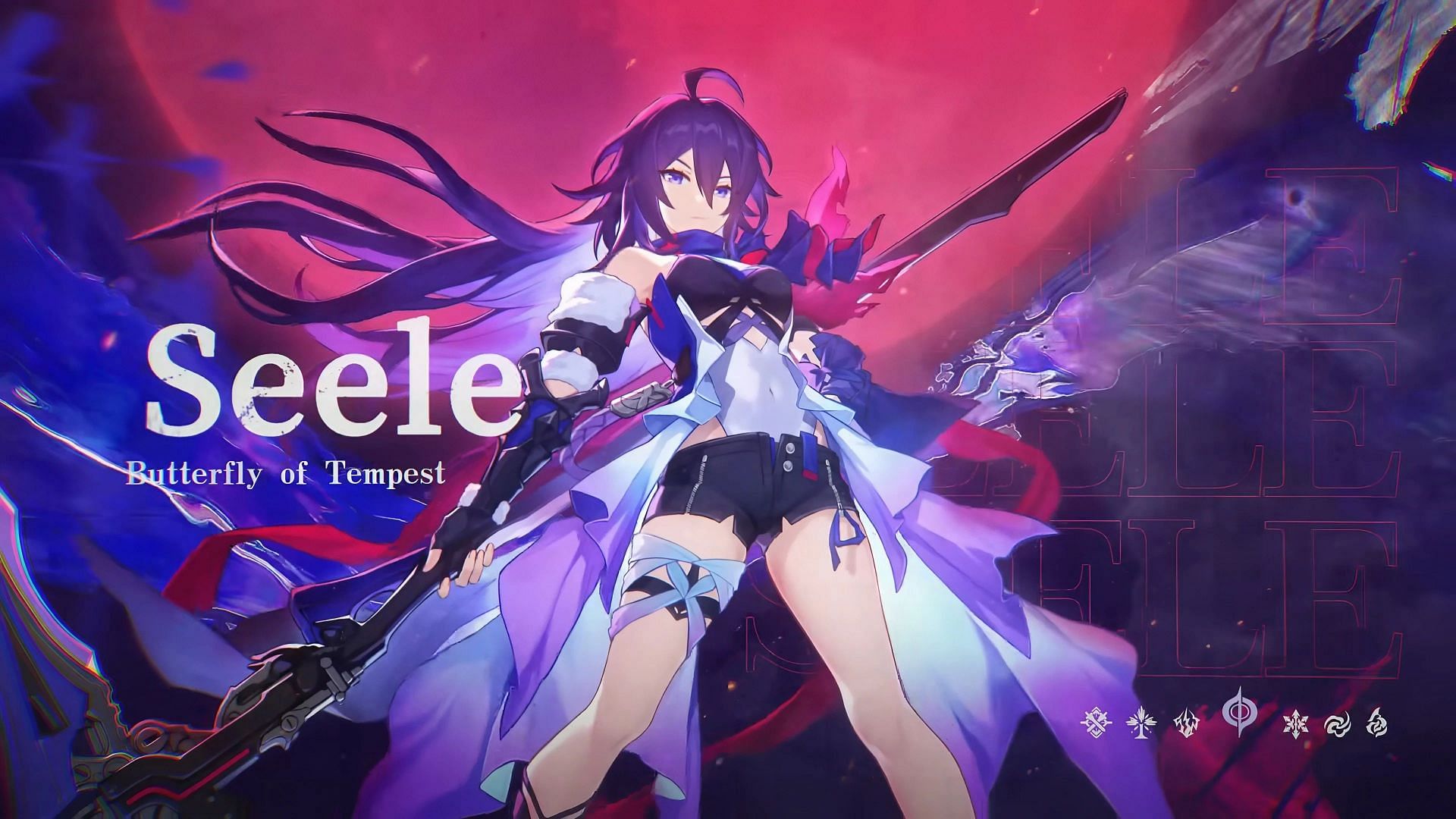 Snippet of Seele from her trailer 