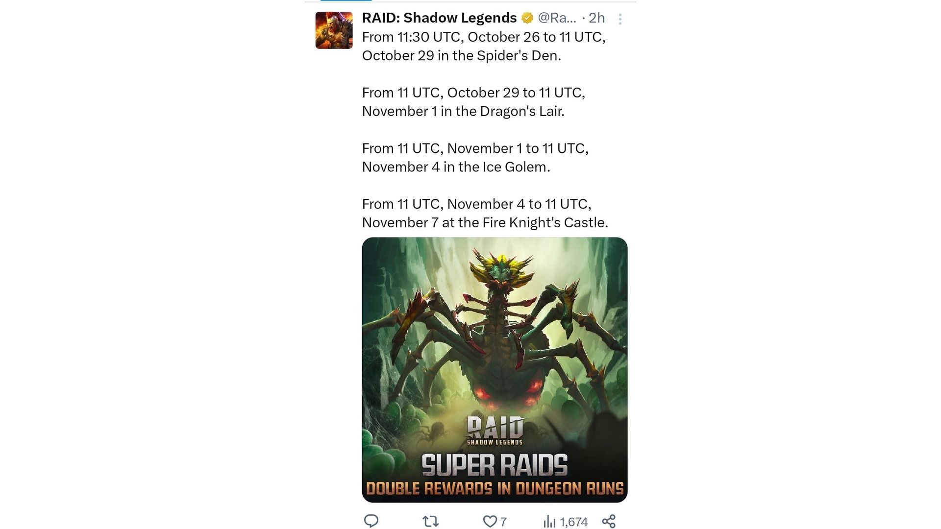 How to earn free Fragments in Raid: Shadow Legends?