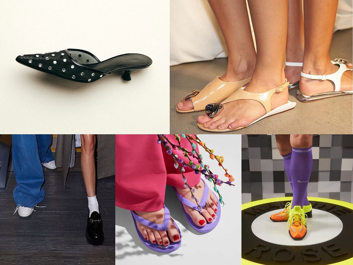 5 best shoe trends from Fashion Week SS24