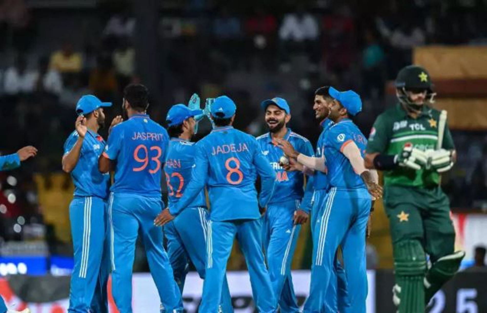 India has dominated Pakistan in the 50-over format recently.