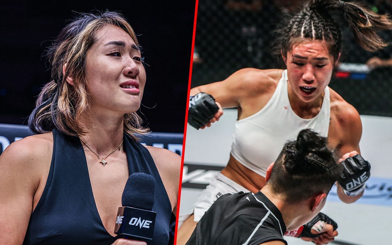 Recently retired ONE Championship superstar Angela Lee -- Photo by ONE Championship