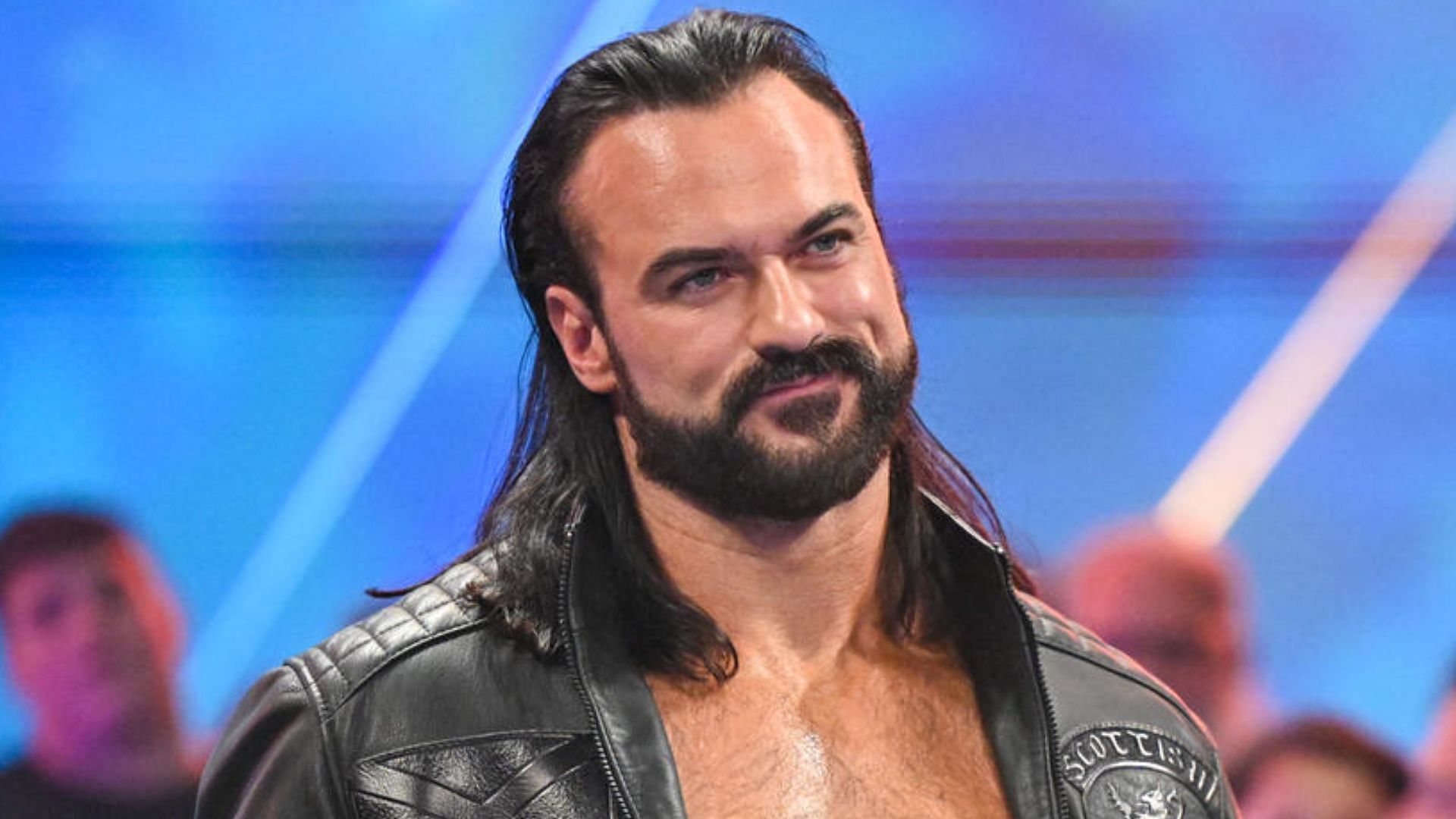 Former WWE Champion Drew McIntyre