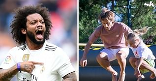 Marcelo sends message to Luka Modric as Real Madrid midfielder shares snaps from daughter’s birthday