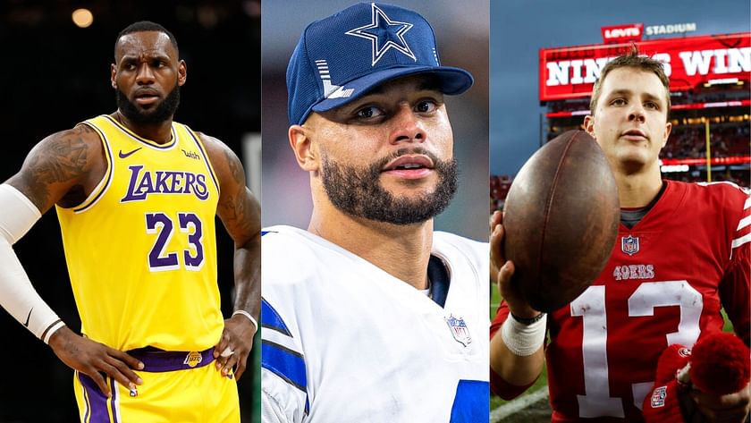 LeBron James predicts Cowboys touchdown on Monday Night Football