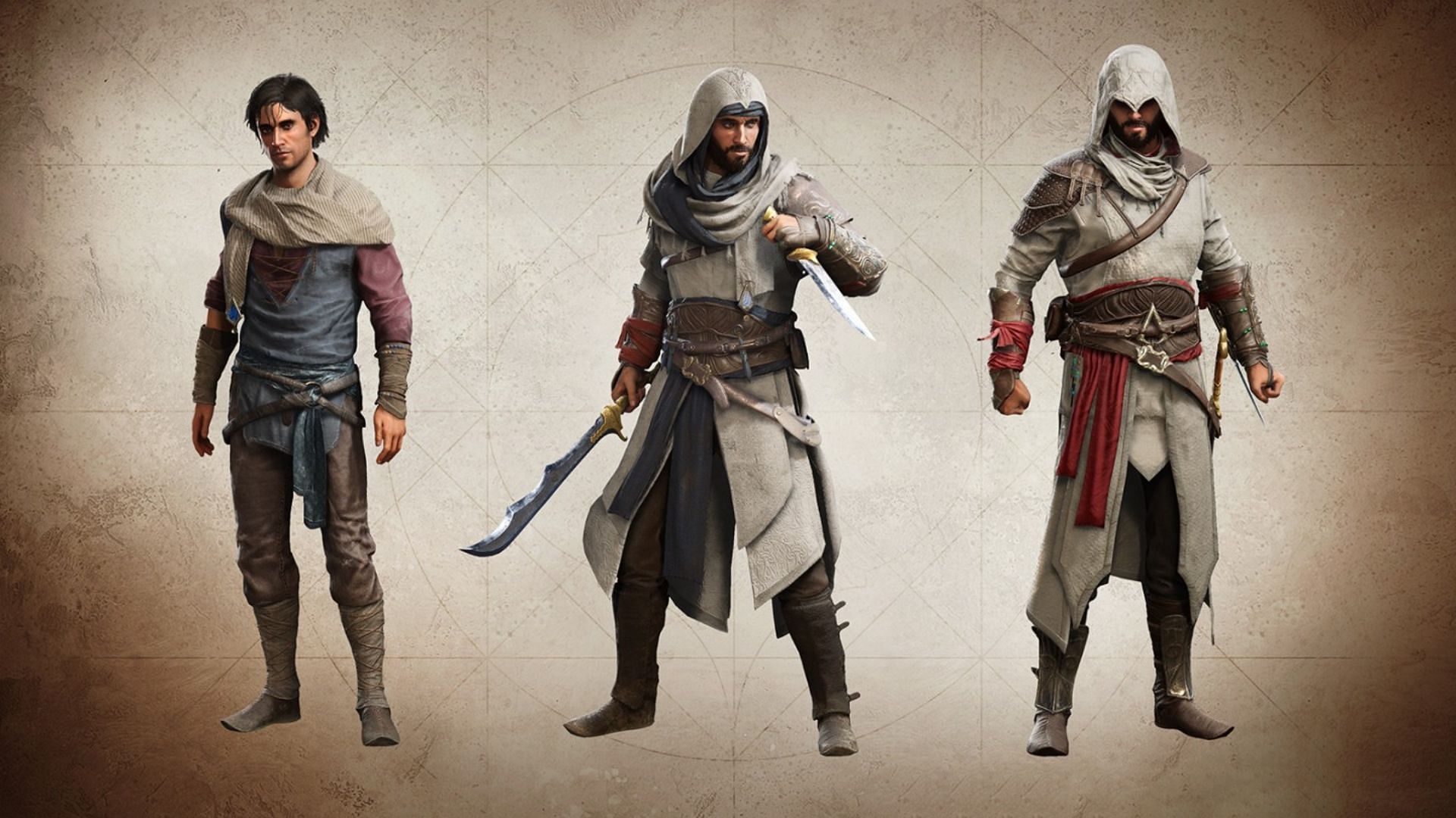 The rewards for Enigmas are mostly cosmetic improvements (Image via Ubisoft)