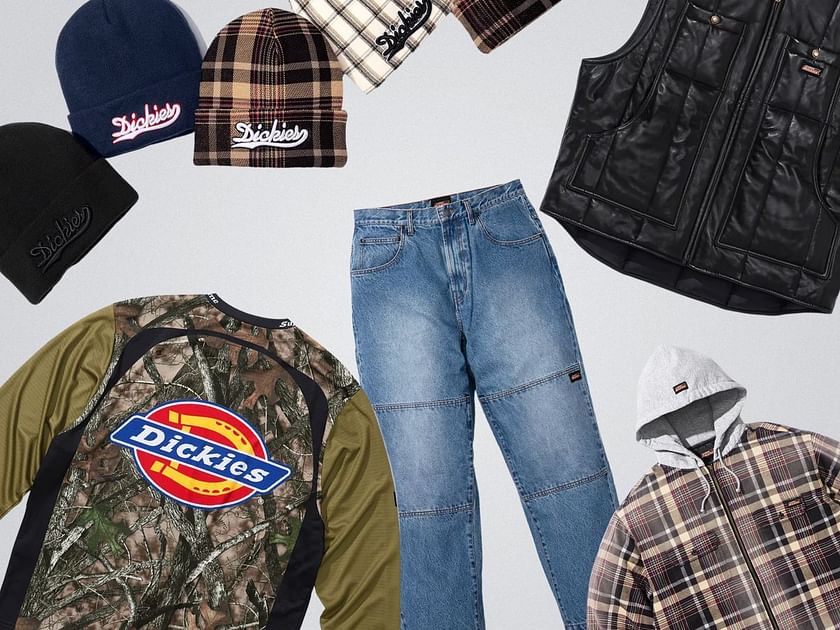 Supreme x Dickies Fall 2023 Collaboration