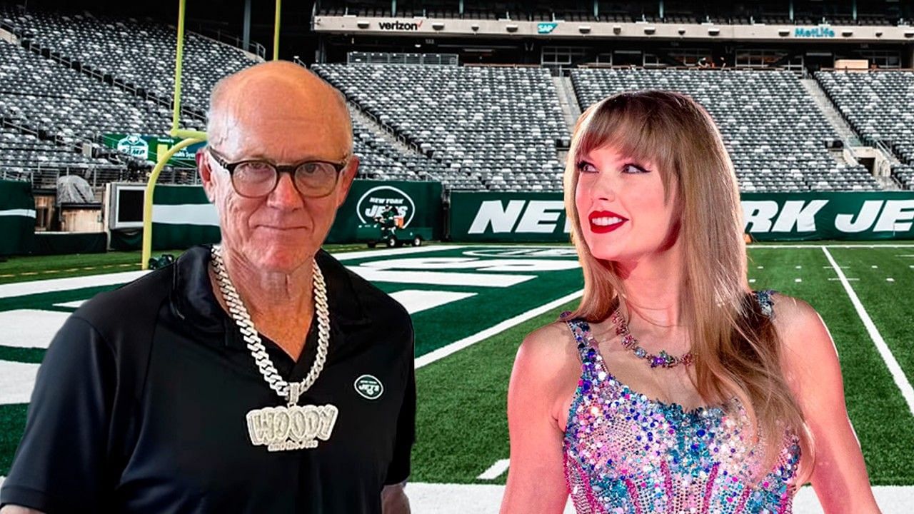 Jets Owner Woody Johnson Gets Flamed By Fans For Posing With Taylor Swift So Fking 