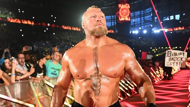 "I don't want to be his opponent" - WWE Hall of Famer claims Brock Lesnar and 37-year-old star are the most skilled athletes in the company