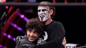 Tony Khan's gift to Sting on Dynamite will be unlike anything that "has ever happened to a wrestler in pro wrestling," claims AEW personality