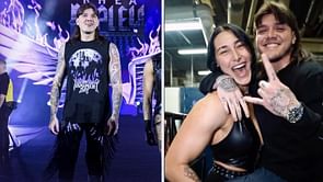Dominik Mysterio opens up on "special" Rhea Ripley tattoo