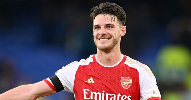 "He reads the game very well" – Toby Alderweireld lauds Arsenal, Liverpool and Manchester United target who is very similar to Declan Rice