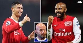 Alan Shearer picks one from Cristiano Ronaldo or Thierry Henry, Mohamed Salah or Luis Suarez and more