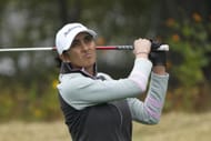 Aditi Ashok at the South Korea LPGA Tour (Image via Getty)
