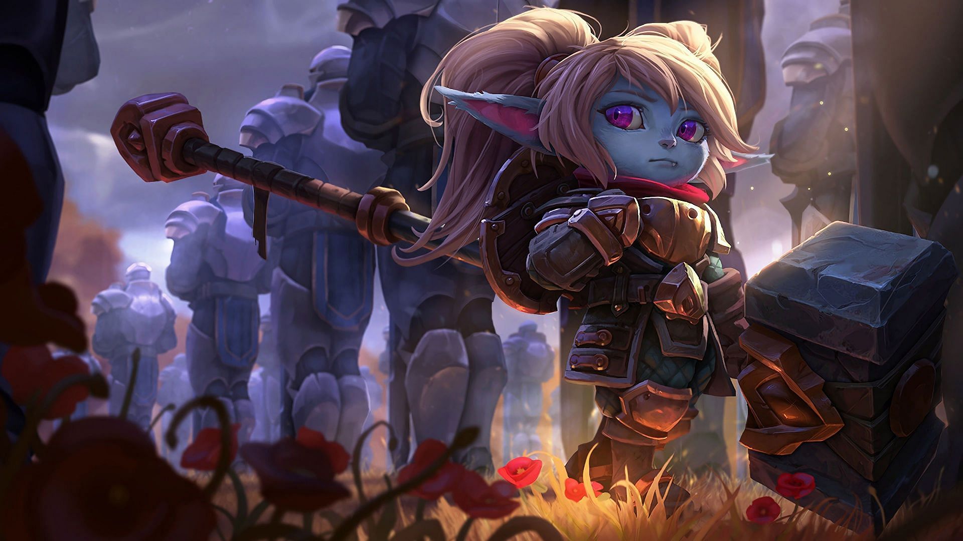 Poppy, keeper of the Hammer (Image via Riot Games)
