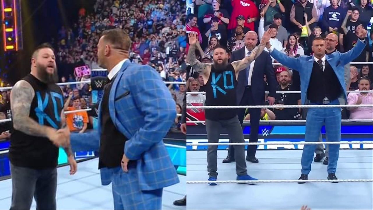 Kevin Owens is the newest member of SmackDown.