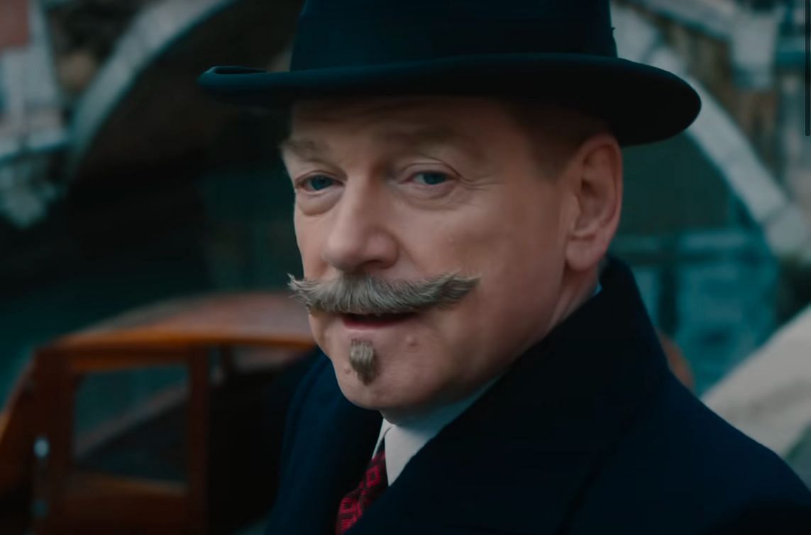 Kenneth Branagh as Hercule Poirot