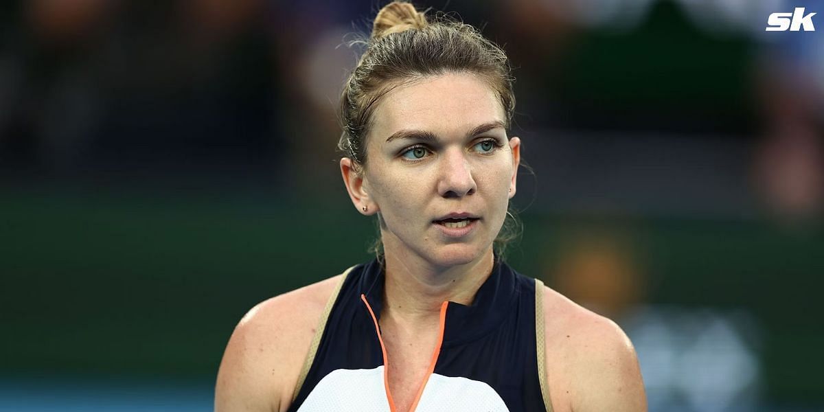 Simona Halep tennis practice doping ban