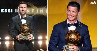 “We benefited from each other” - Lionel Messi responds when asked if Cristiano Ronaldo rivalry is over after winning 8th Ballon d'Or