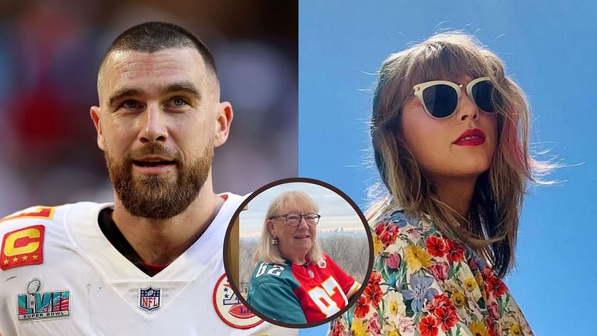 Taylor Swift With Travis Kelce's Mom Donna Kelce at Chiefs Game